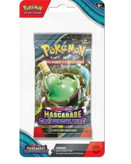 Pokemon – 36 Booster – Mascarade Crépusculaire EV06