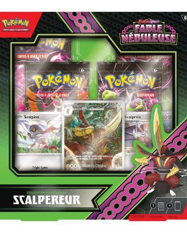 Coffret – Pokemon – Coffret Scalpereur Ev06.5 Fable Nébuleuse