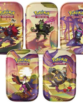 Boite Mini Tin Pokémon – Fable Nebuleuse – EV6.5