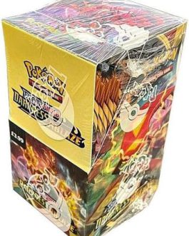 Display – Eb03 – Ténèbres Embrasées – 18 Boosters – (EN)