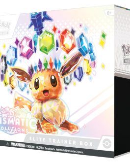 Pokemon- Scarlet & Violet—Prismatic Evolutions – ETB