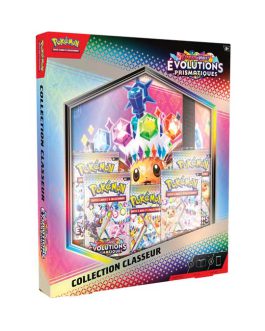Coffret – Pokemon – Portfolio + 5 Boosters – EV8.5