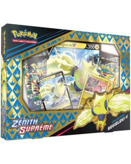 Pokémon Coffret Regieleki-V – Zénith suprême EB12.5