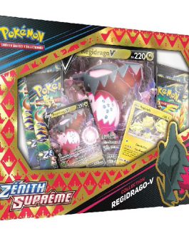Pokémon Coffret Regidrago-V – Zénith suprême EB12.5