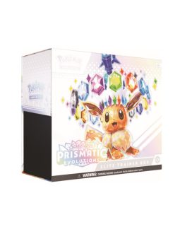 Pokemon- Scarlet & Violet—Prismatic Evolutions – ETB